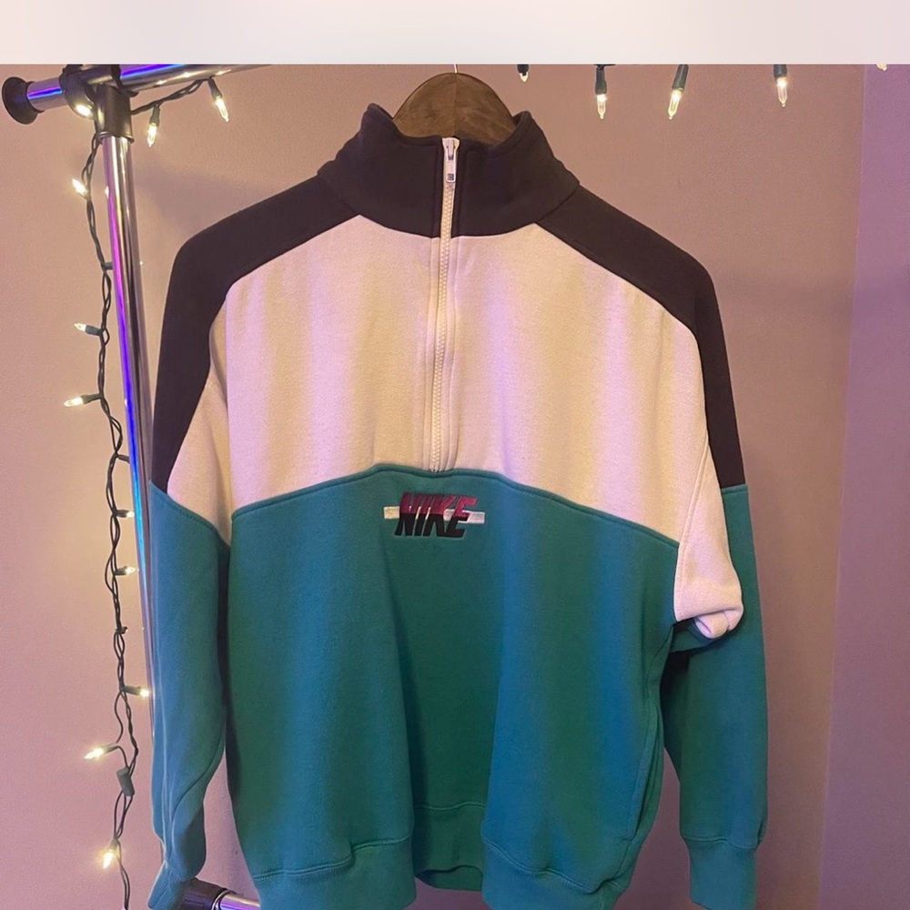 Nike VINTAGE Zip Up Sweater